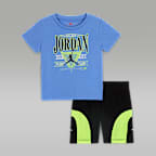 エアジョーダンフライトクラブ タンクトップ&ハーフパンツ上下セット 下のみ新品 NIKE公式】ジョーダン ベビー フライト クラブ エラ ツーピース